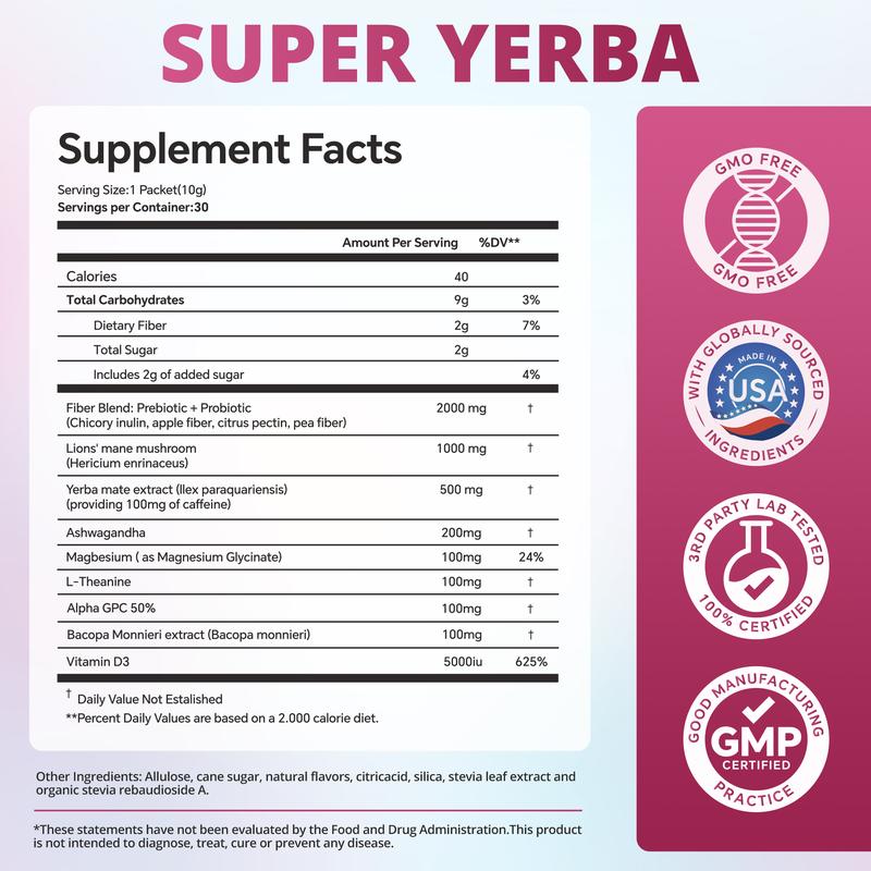 HarvestDoc - Super Yerba