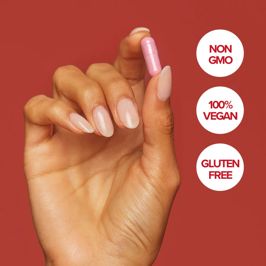 Vaginal Probiotic Capsules - Healthy Vaginal Odor & Flora 60 Count
